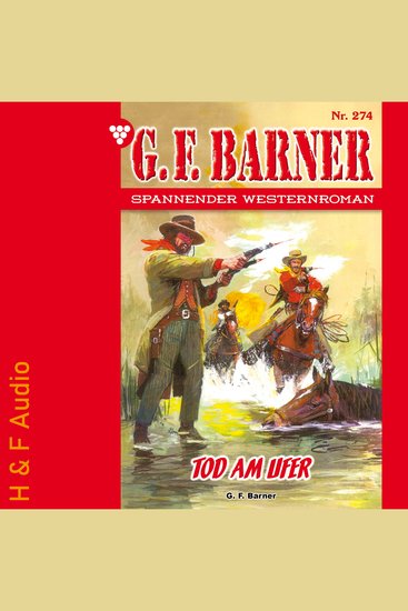 Tod am Ufer - G F Barner Band 274 (ungekürzt) - cover