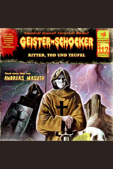 Geister-Schocker Folge 112: Ritter Tod und Teufel - cover
