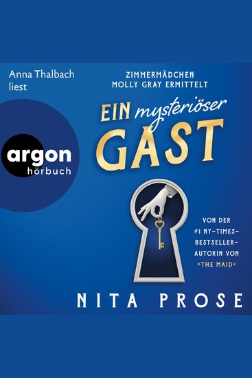Ein mysteriöser Gast - Zimmermädchen Molly Gray ermittelt - Regency Grand Hotel Band 2 (Ungekürzte Lesung) - cover
