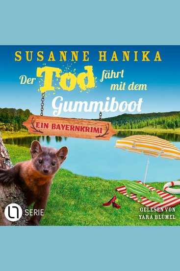 Der Tod fährt mit dem Gummiboot - Sofia und die Hirschgrund-Morde Teil 23 (Ungekürzt) - cover