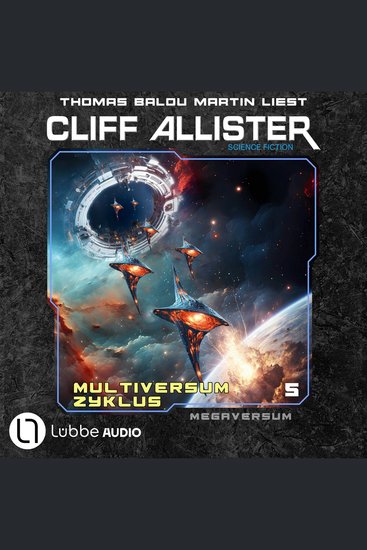 Megaversum - Multiversum Zyklus Teil 5 (Ungekürzt) - cover