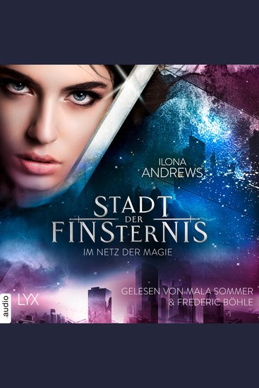 Im Netz der Magie - Stadt der Finsternis Sequel 2 (Ungekürzt) - cover