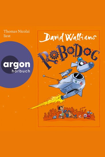 Robodog (Ungekürzte Lesung) - cover