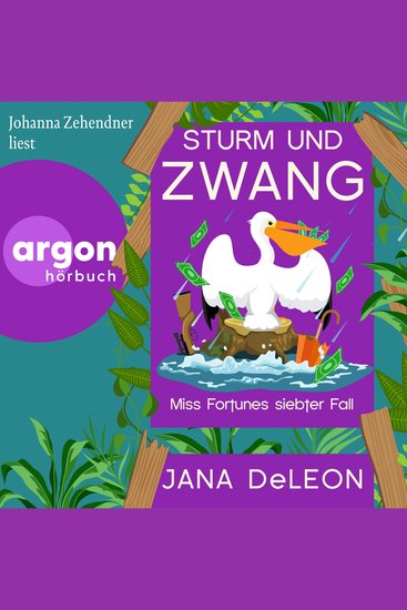 Sturm und Zwang - Ein Miss-Fortune-Krimi Band 7 (Ungekürzte Lesung) - cover