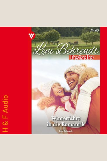 Winterfahrt in die Romantik - Leni Behrendt Bestseller Band 65 (ungekürzt) - cover