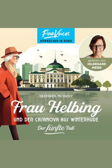 Frau Helbing und der Casanova aus Winterhude - Frau Helbing Band 5 (ungekürzt) - cover