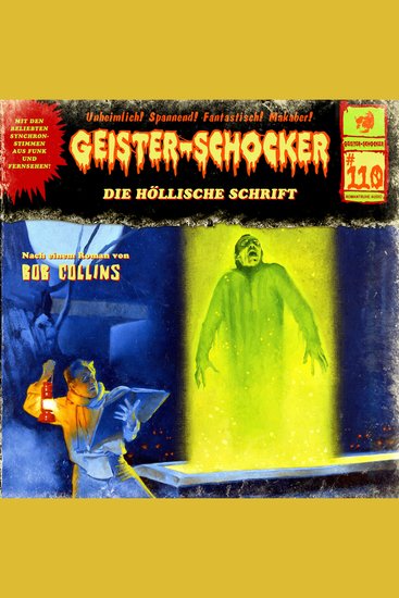 Geister-Schocker Folge 110: Die höllische Schrift - cover