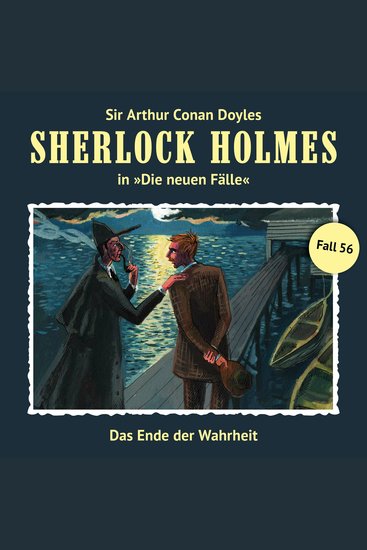 Sherlock Holmes Die neuen Fälle Fall 56: Das Ende der Wahrheit - cover