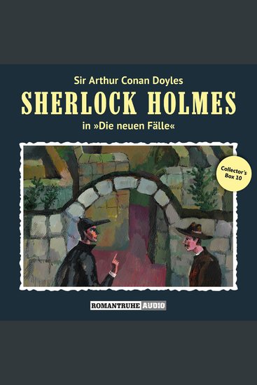 Sherlock Holmes Die neuen Fälle Collector's Box 10 - cover