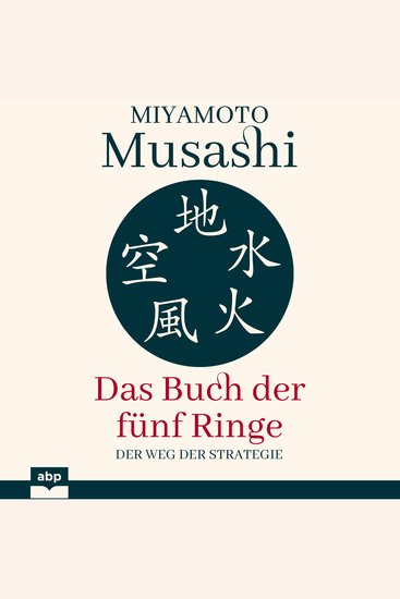 Das Buch der fünf Ringe - Der Weg der Strategie (Ungekürzt) - cover