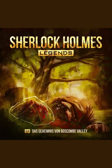 Sherlock Holmes Legends Folge 22: Das Geheimnis von Boscombe Valley - cover