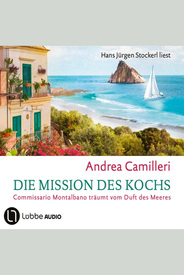Die Mission des Kochs - Commissario Montalbano Teil 27 (Gekürzt) - cover