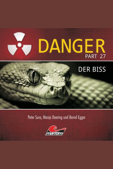 Danger Part 27: Der Biss - cover