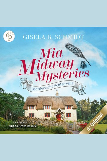 Mörderische Schlagzeile - Mia Midway Mysteries-Reihe Band 3 (Ungekürzt) - cover