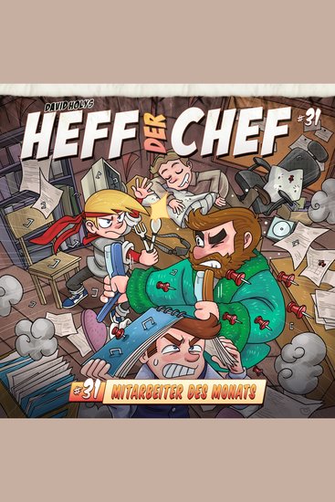Heff der Chef Folge 31: Mitarbeiter des Monats - cover