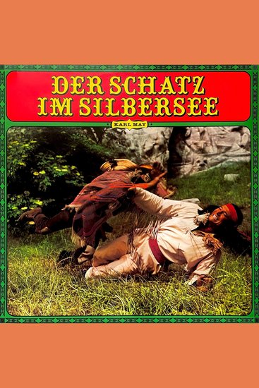 Karl May Der Schatz im Silbersee - cover