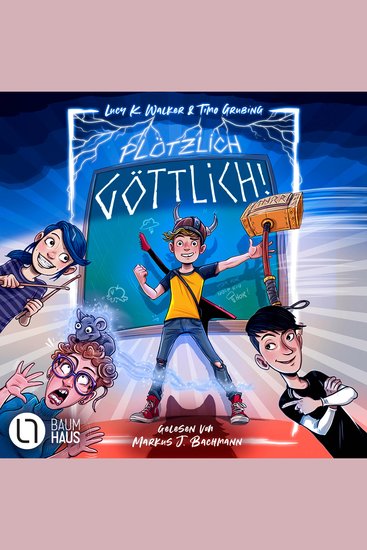 Plötzlich göttlich! (Ungekürzt) - cover