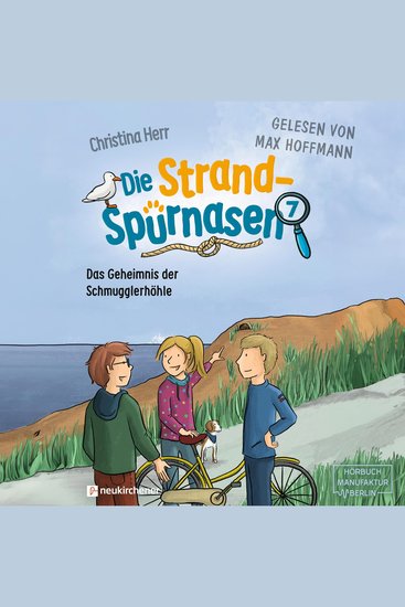 Das Geheimnis der Schmugglerhöhle - Die Strandspürnasen Band 7 (ungekürzt) - cover