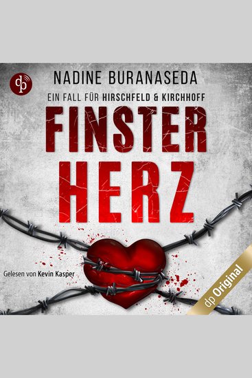 Finsterherz - Ein Fall für Hirschfeld & Kirchhoff-Reihe Band 1 (Ungekürzt) - cover
