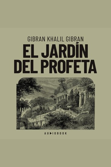 El jardín del profeta (completo) - cover