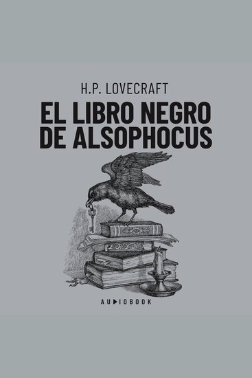 El libro negro de Alsophocus (completo) - cover