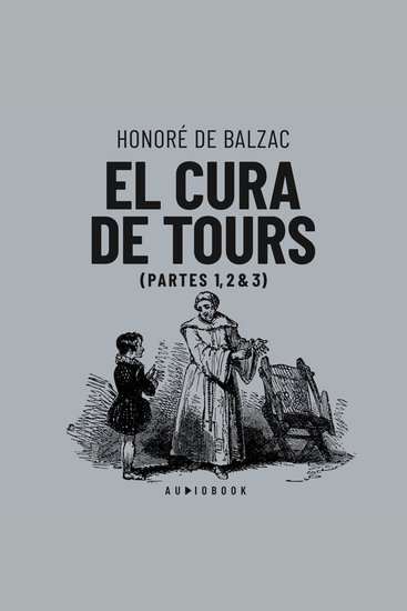 El cura de Tours (completo) - cover