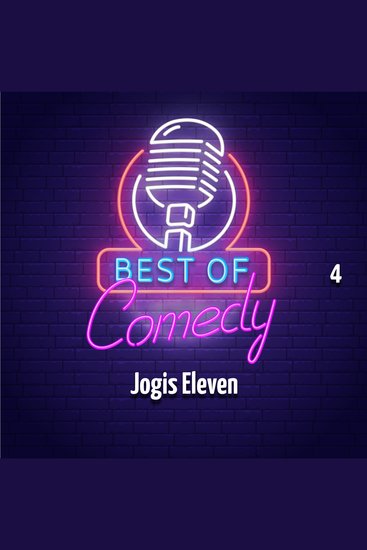 Best of Comedy: Jogis Eleven 4 - cover