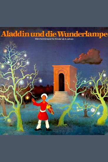 1001 Nacht - Aladdin und die Wunderlampe - cover