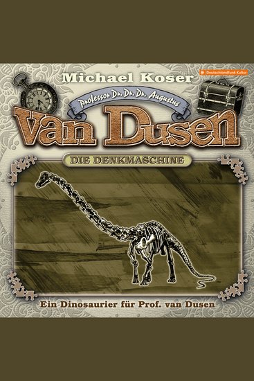 Professor van Dusen Folge 48: Ein Dinosaurier für Professor van Dusen - cover