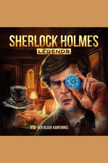 Sherlock Holmes Legends Folge 27: Der blaue Karfunkel - cover