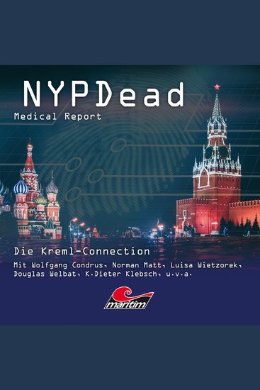 NYPDead - Medical Report Folge 16: Die Kreml-Connection - cover