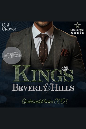 Gestrandet beim CEO - Kings of Beverly Hills Band 4 (ungekürzt) - cover
