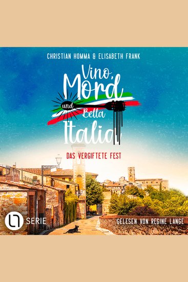 Das vergiftete Fest - Vino Mord und Bella Italia! Folge 1 (Ungekürzt) - cover