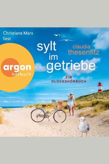 Sylt im Getriebe - Die Glückshörbuch-Reihe (Ungekürzte Lesung) - cover
