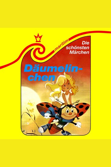 Die schönsten Märchen Folge 4: Däumelinchen - cover