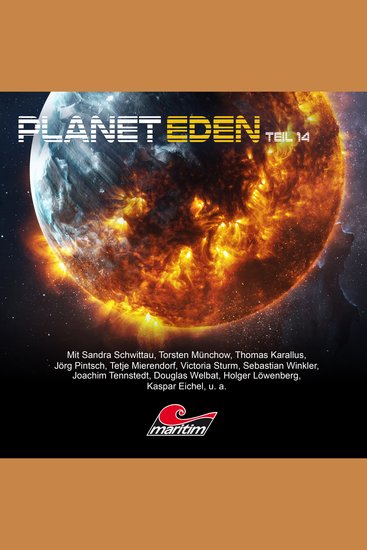 Planet Eden Teil 14: Planet Eden - cover