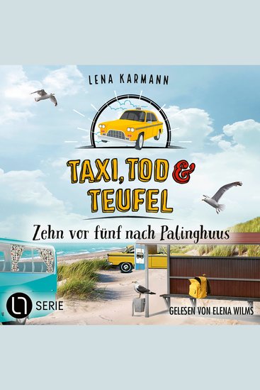 Zehn vor fünf nach Palinghuus - Taxi Tod und Teufel Folge 14 (Ungekürzt) - cover