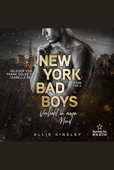 New York Bad Boys - Deacon: Verliebt in einen Nerd - Yearn for Band 3 (ungekürzt) - cover