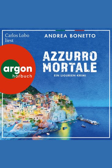 Azzurro mortale - Ein Fall für Commissario Grassi Band 2 (Ungekürzte Lesung) - cover