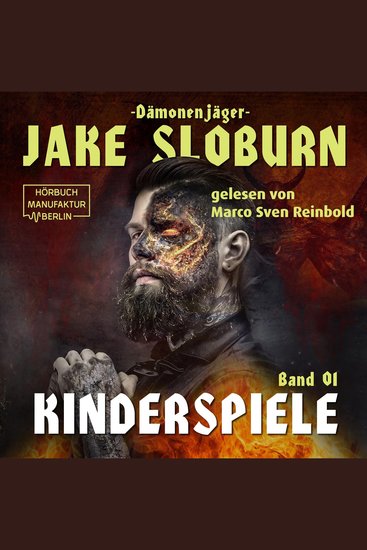 Kinderspiele - Dämonenjäger Jake Sloburn Band 1 (ungekürzt) - cover