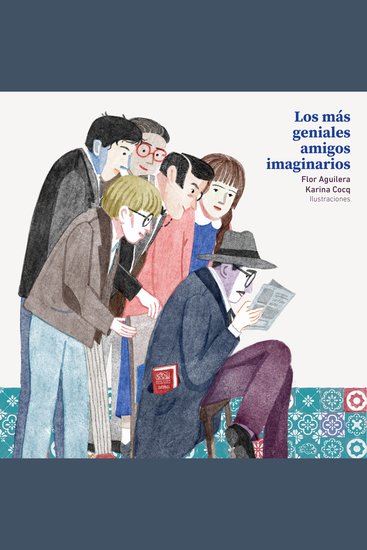 Los más geniales amigos imaginarios - cover