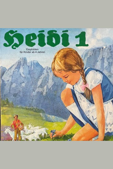 Johanna Spyri Heidi 1 - cover