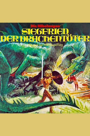 Die Nibelungen - Siegfried der Drachentöter - cover