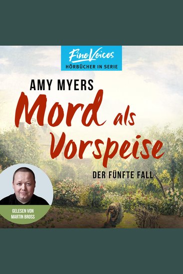 Mord als Vorspeise - Didier & Rose ermitteln Band 5 (ungekürzt) - cover