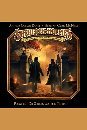Sherlock Holmes - Die geheimen Fälle des Meisterdetektivs Folge 61: Die Spuren auf der Treppe - cover