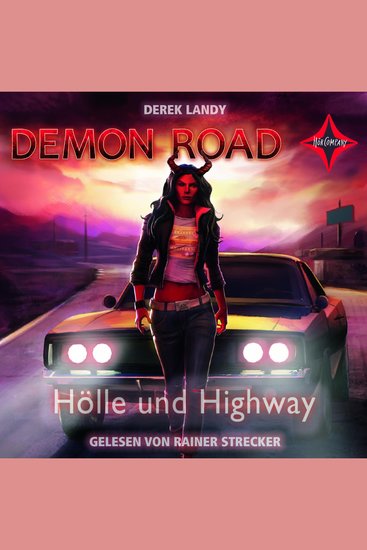 Hölle und Highway - Demon Road Teil 1 (gekürzt) - cover