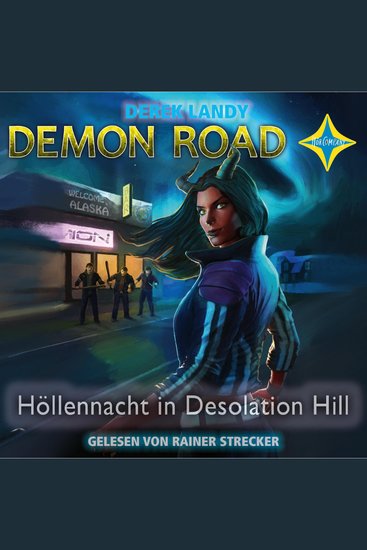 Höllennacht in Desolation Hill - Demon Road Teil 2 (gekürzt) - cover