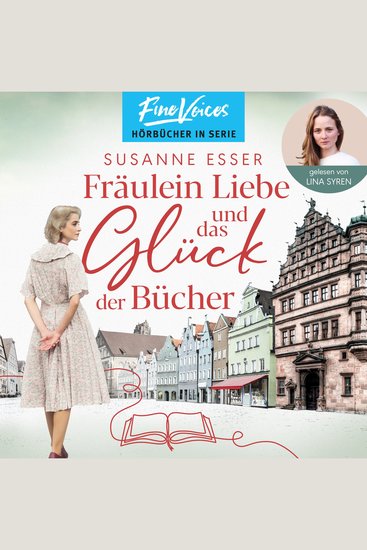 Fräulein Liebe und das Glück der Bücher - Die Rhein-Buchhandlung Band 1 (ungekürzt) - cover