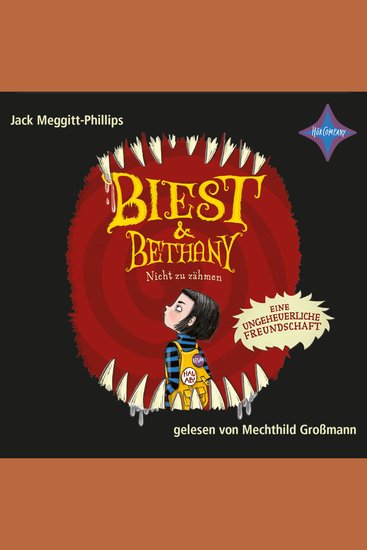 Nicht zu zähmen - Biest & Bethany 1 (ungekürzt) - cover