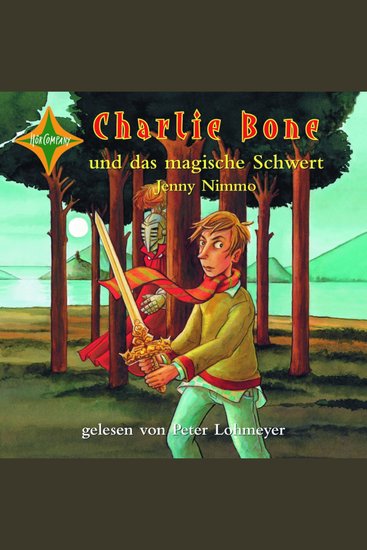 Charlie Bone und das magische Schwert - Charlie Bone Teil 6 (ungekürzt) - cover